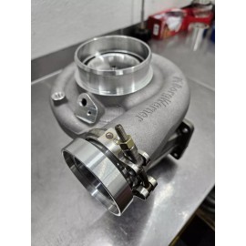 BARDER TURBO SERVICE S300SXE Compressor Outlet Flange HX35 HX40 S300 Cummins Flange  100% USA MADE
