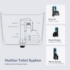 Hulthor Toilet Syphon Replacement Kit - Universal Dual Flush Syphon