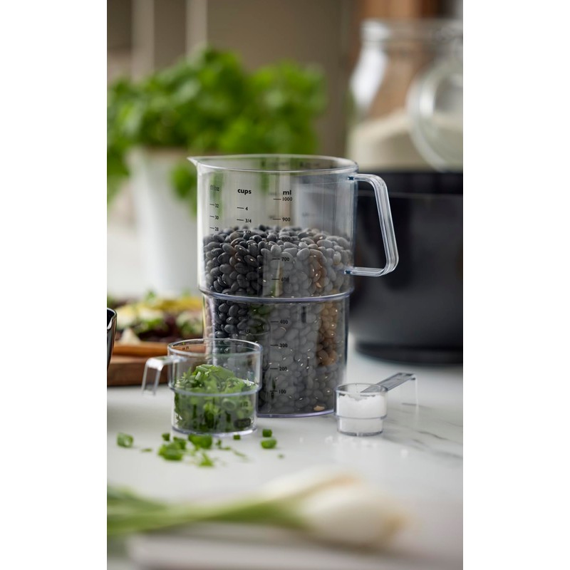 Rosti Mensura SAN Plastic Measuring Spoon, 15 ml, Clear