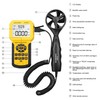 Pro HVAC Anemometer Handheld CFM Meter Wind Speed Meter with