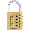 Abus 165/40mm Combination Padlock