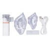 Portable Nebulizer Quiet Cool Mist Steam Inhaler Adult Kids Handheld