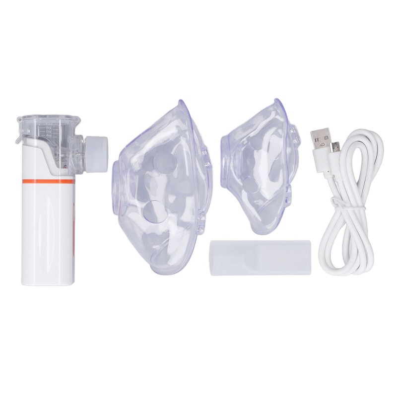 Portable Nebulizer Quiet Cool Mist Steam Inhaler Adult Kids Handheld