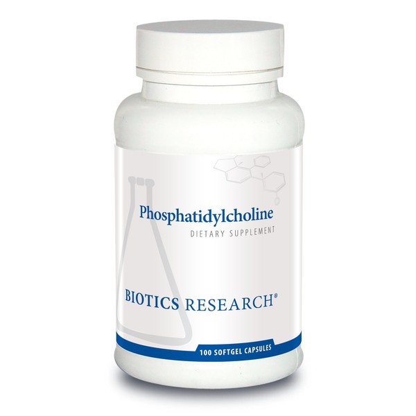 Biotics Research Phosphatidylcholine -- 100 Softgel Capsules