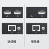 1080P@60Hz HDMI Extender Lan IP/TCP Local Loop Out HDMI Receiver
