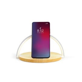 LIVOO TEA247 bedside lamp 2in1 10 W Wood