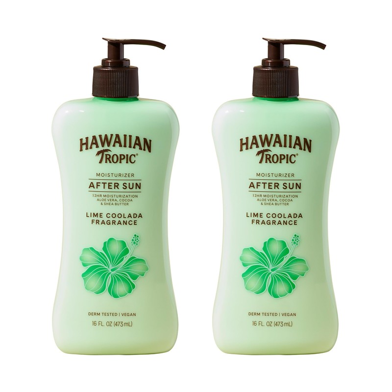 Hawaiian Tropic Lime Coolada Body Lotion and Daily Moisturizer After