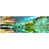 Heye Blue Lake Panorama Puzzles (1000-Piece, Multi-Colour)