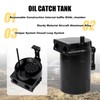 RYANSTAR RACING Oil Catch Can Compatible with Chevy Silverado 1500