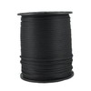 3/16 inch Black Dacron Polyester Rope - 500 Foot Spool