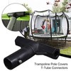 Trampoline Replacement Parts | Trampoline T Connector | Hardware Connector