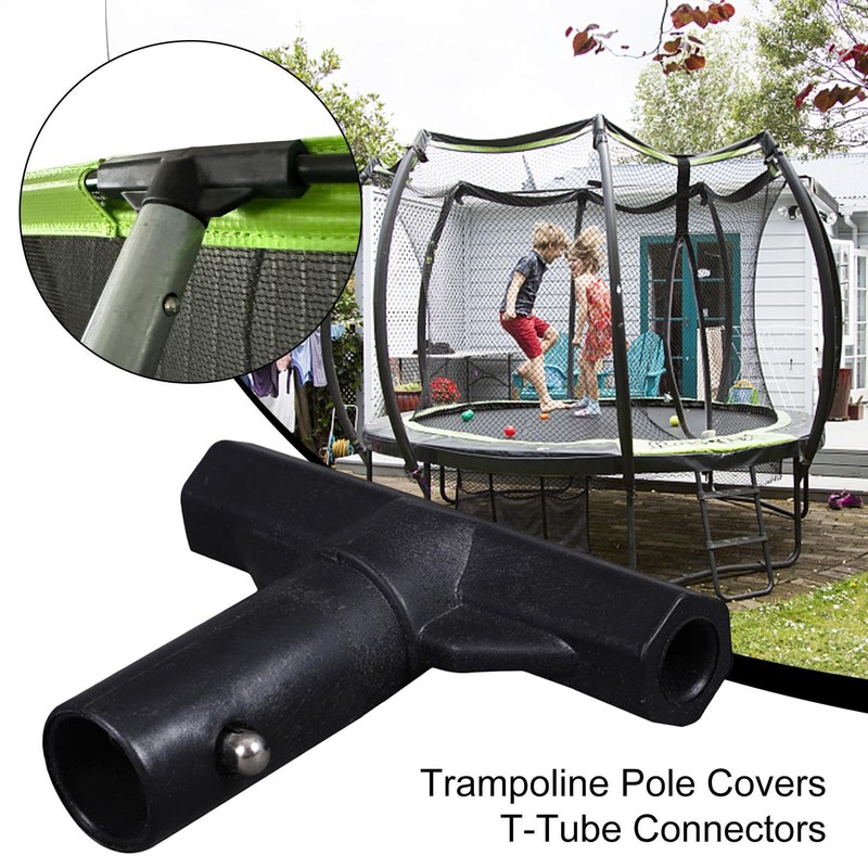 Trampoline Replacement Parts | Trampoline T Connector | Hardware Connector