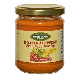 Mantova Mix Italian Bruschetta Topping 4/6 Oz