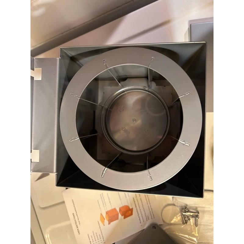 Floating Shuttle Cup Replacement for Outdoor Dryer Vent Cover Natural