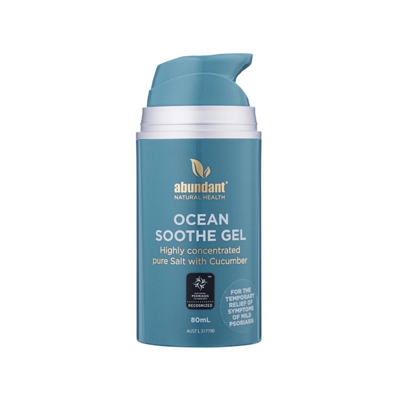 Abundant Natural Health Ocean Soothe Gel 80mL