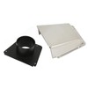 Marine Cowl Ventilator 304 Stainless Steel with Adjustable Nylon Base