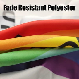 GSYLPFT Germany Flags for Outside 3x5 German Flag Outdoor Vivid Color Fade Resistant Double Stitched Germany flag with Brass Grommets