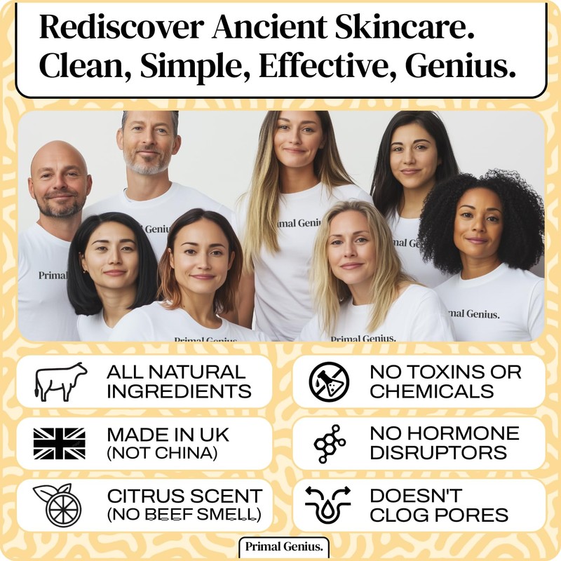 Tallow Balm - Citrus Burst Grass Fed Organic Beef Tallow