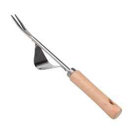 Ksvaye Hand Removal Tool Stainless Steel Weed Puller Root Remover Weeder Tool Long Handle Patio Weed Remover Tool for Grass Block Paving Manual Weeding Tools for Dandelion Driveway Garden Tools