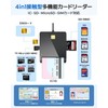 BOEN 4 in 1 Multi-Function Card Reader, Supports My Number