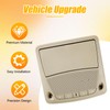 CRMDF Car Interior Overhead Console Map Reading Light Lamp for