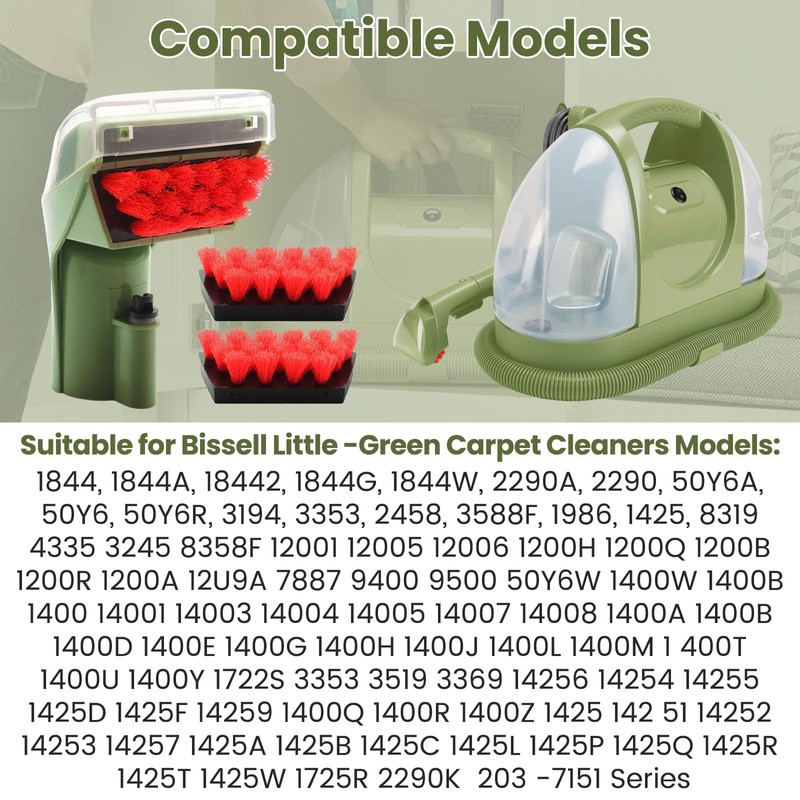 Tough Stain Brush Tool Replacement Parts for Bissell Little Green