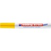 Edding Pack of 6 8750 Markers Special for Industrial Yellow