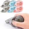 TELEXSUN Original Correction Tape, Easy-To-Use Anti Tear Tape, Lightweight and