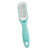 FRCOLOR 1pc Double-sided Stainless Steel Foot File for Callus Removal