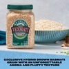 RiceSelect Texmati Brown Rice, Whole-Grain Basmati Rice, Premium Gluten-Free Rice,