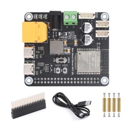 Waveshare Serial Bus Servo Driver HAT,Integrates ESP32 and Servo Control Circuit, Suitable for ST/RSBL Series Serial Bus Servos