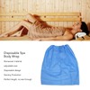 10 PCS Disposable Spa Body Wrap Thick Chest Wrap Nonwoven