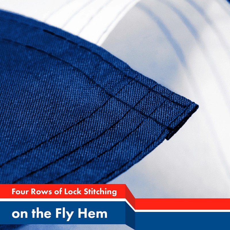 G128 Cuba Cuban Flag 3x5 Ft 5Pack 150D Printed Polyester