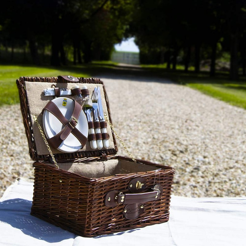 Les Jardins de la Comtesse - Picnic Basket for 2