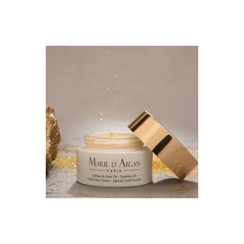 Crema Facial De Dia Oro 24 Kilates Hidratante Rejuvenecedora