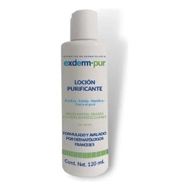 Exderm Pur Locion Purificante Pieles Grasas