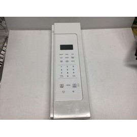 Kircuit Replacement Part for Whirlpool Microwave WMH31017HZ Series,Part 2 Control Panel Assembly (Includes Lens and Membrane Switch) (White) (Replaces: W11247222) of Control Panel Parts