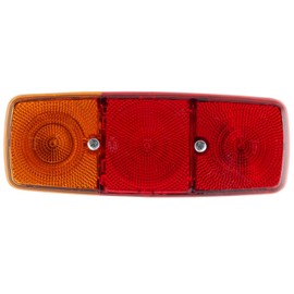 HELLA 2SD 001 699-511 Rearlight - 12/24V - mounting - left