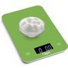 Ozeri Touch Professional Tempered Glass Digital Kitchen Scale, Lime Green