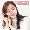Eye Massager USB Charging Adjustable Hot Compress Vibration Eye Massage