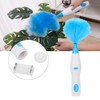 Motorised Duster，180° Bendable Electric Feather Duster Window Blinds Furniture Cleaning