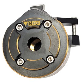 NHX Brass Heavy Duty Steering Knuckle w/Covers Axial Capra1.9 UTB/SCX10 III