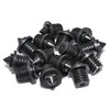 ecoSpikes 1/8 inch Black Stainless Steel Track and Cross Country