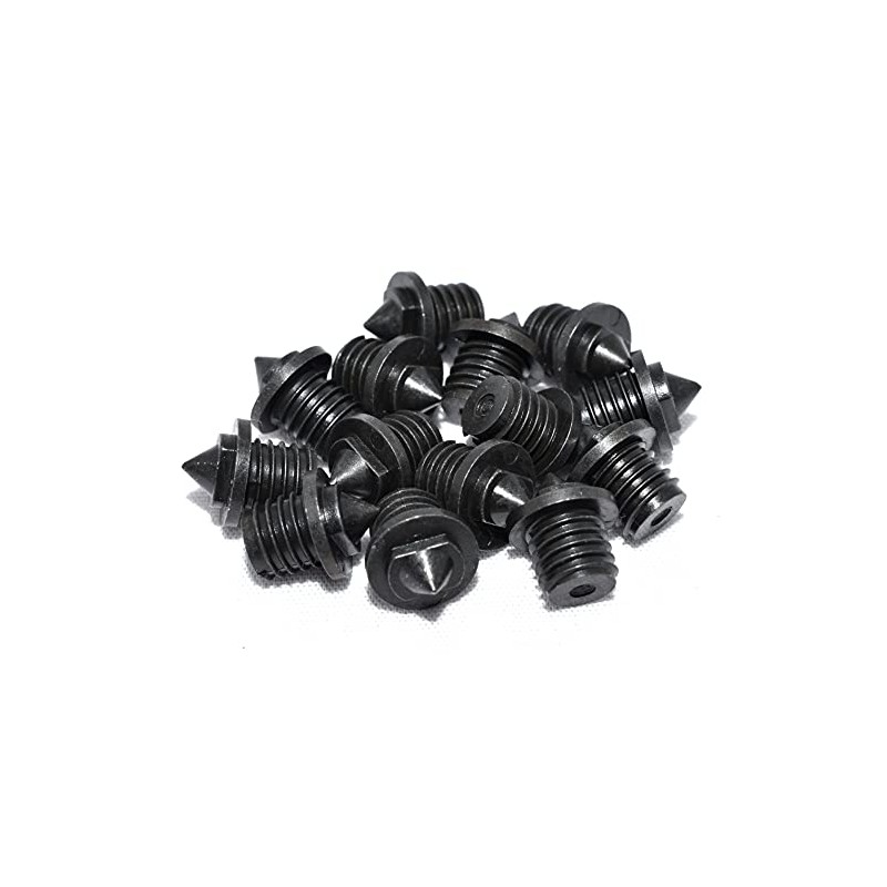 ecoSpikes 1/8 inch Black Stainless Steel Track and Cross Country