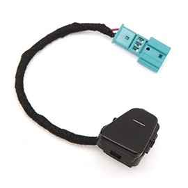 Car Door Lock Switch, ABS and Metal Auto Left Door Lock Switch 30172170 Replacement for 2017 Onwards
