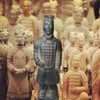 Terracotta Warriors, Ancient China Qin Dynasty Terracotta Warriors Sculpture Home
