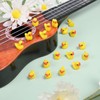 Pack of 50 Mini Resin Ducks, Miniature Ducks Gnome Tiny
