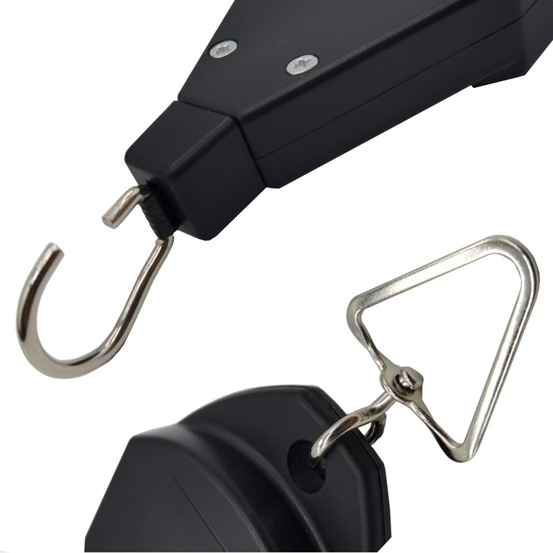 TIHOOD 3PCS Plant Pulley Hanger with 3 PCS Metal Ceiling