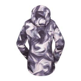 Volcom Women's Bolt Insulated Snowboard Ski Winter Hooded Jacket, Nirvana S5