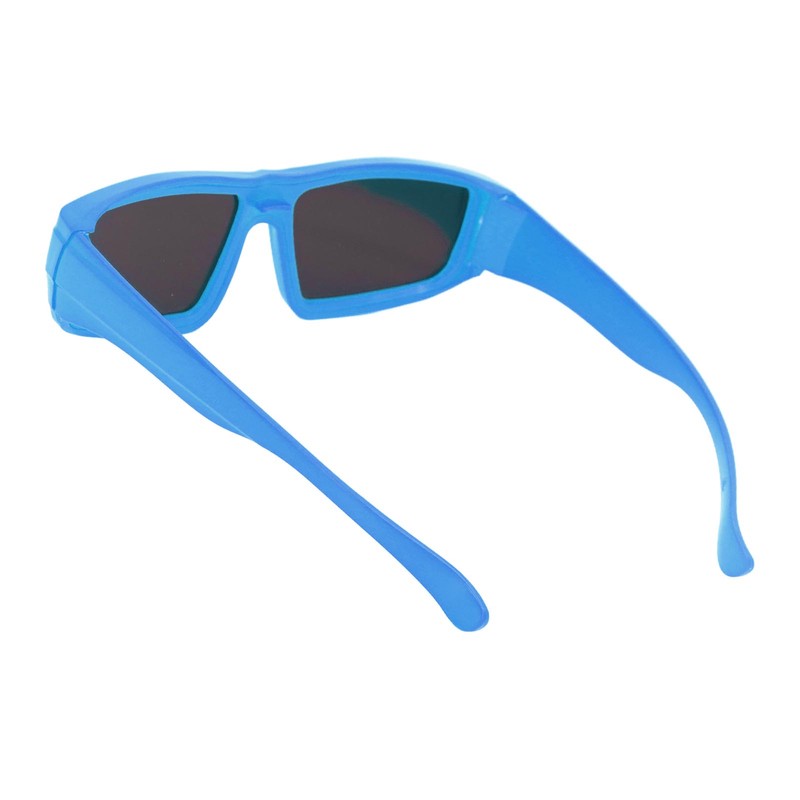5pcs Solar Eclipse Glasses Professional Safe Plastic Direct Sun Viewing